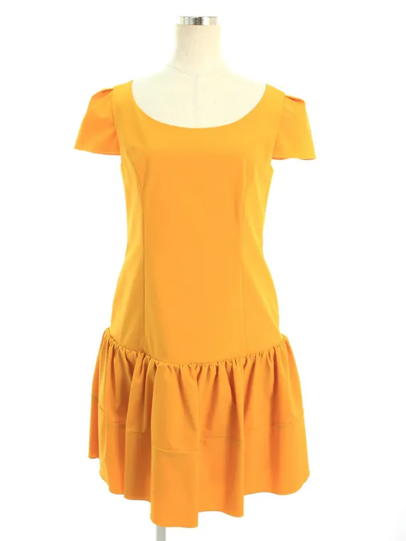 フォクシーニューヨーク ワンピース 38336 Dress 2018年 アンティークイエロー買取参考価格 | 名古屋市千種区