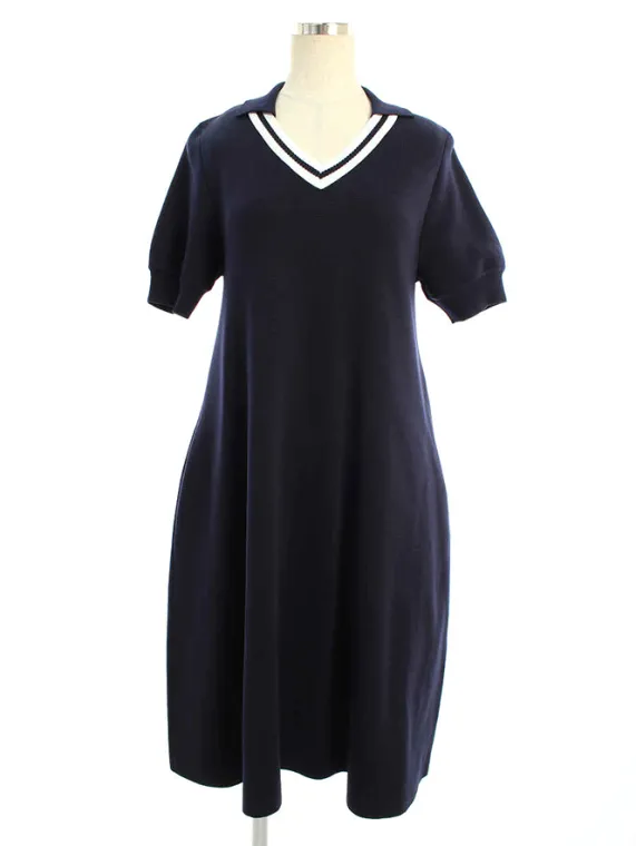 フォクシーニューヨーク ワンピース SPORT 40724 Tennis Sweater Dress 2019年 ホワイト買取参考価格 | 名古屋市千種区
