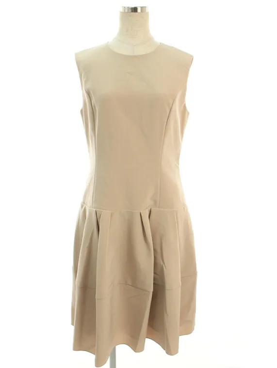 フォクシーニューヨーク ワンピース Dress 36461 2018年 ベージュ買取実績 | 大阪府豊中市