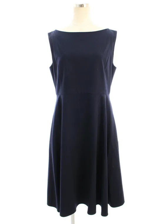 フォクシーニューヨーク ワンピース 39813 Dress 2019年 ネイビー買取実績 | 相模原市南区