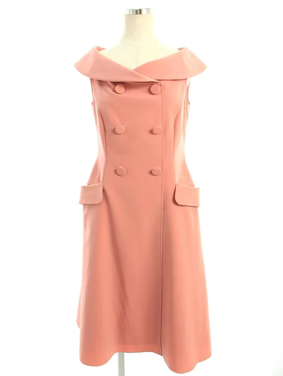 フォクシーニューヨーク ワンピース 39855 Dress Catherine 2019年 ピンク買取実績 | 東京都渋谷区