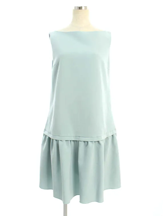 フォクシーニューヨーク ワンピース 38959 Dress グリーン買取実績 | 東京都港区