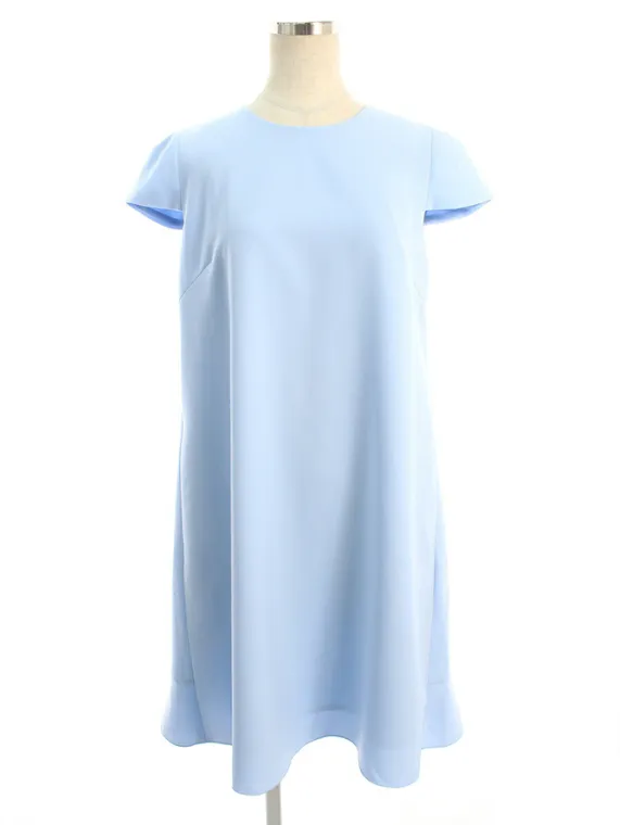 フォクシーニューヨーク ワンピース Dress 37332 2017年 ブルー買取実績 | 神戸市垂水区