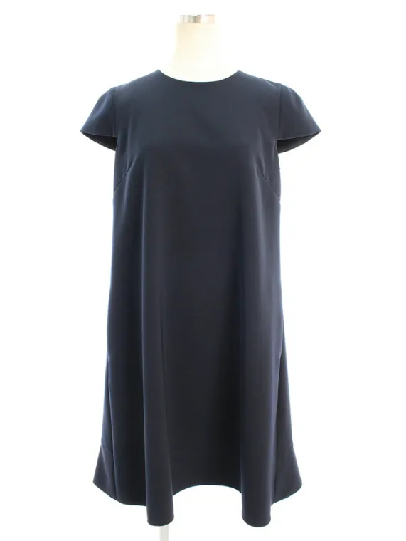 フォクシーニューヨーク ワンピース Dress 37332 2017年 ネイビー買取実績 | 福岡市中央区