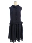 フォクシーニューヨークワンピース 06226 Dress Frill Lady 2020年 ネイビーの参考買取価格