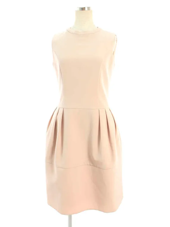 フォクシーニューヨーク ワンピース Tuck Cocoon Dress 34096 2017年 ピンク買取参考価格 | 川崎市麻生区