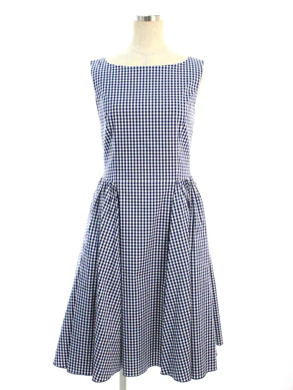 フォクシーニューヨーク ワンピース 40087 Dress 2019年 ネイビー買取参考価格 | 京都市中京区