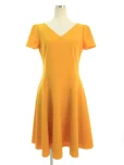 フォクシーニューヨークワンピース 39357 Dress 2019年 イエローの参考買取価格
