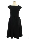 フォクシーニューヨークワンピース 38334 Back Button Down Dress 2018年 ブラックの参考買取価格