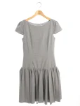 フォクシーニューヨークワンピース 38313 Dress 2018年 グレーの参考買取価格