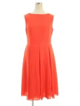 フォクシーニューヨークワンピース 40611 Claire Swing Dress 2020年 トマトレッドの参考買取価格