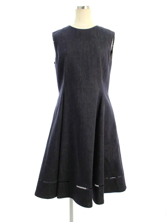 フォクシーニューヨーク ワンピース 37032 Dress INDIGO 2017年 インディゴ買取参考価格 | 愛知県春日井市