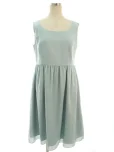 フォクシーニューヨークワンピース 40966 Dress 2020年 グリーンの参考買取価格
