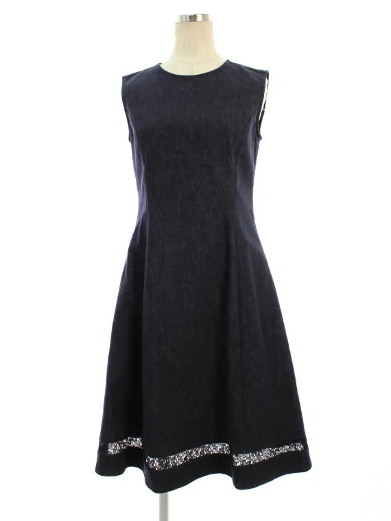フォクシーニューヨーク ワンピース 39369 Dress INDIGO 2019年 ネイビー買取参考価格 | 東京都千代田区