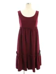 フォクシーニューヨークワンピース 39852 Dress 2019年 バーガンディーの参考買取価格