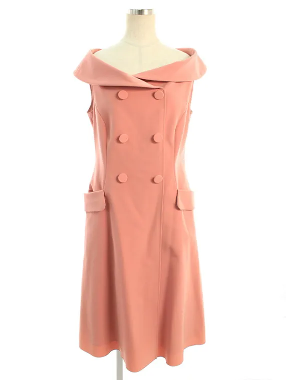 フォクシーニューヨーク ワンピース 39855 Dress Catherine 2019年 ピンク買取参考価格 | 京都市中京区