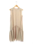 フォクシーニューヨークワンピース 39751 Dress SHALIMAR 2019年 ベージュの参考買取価格