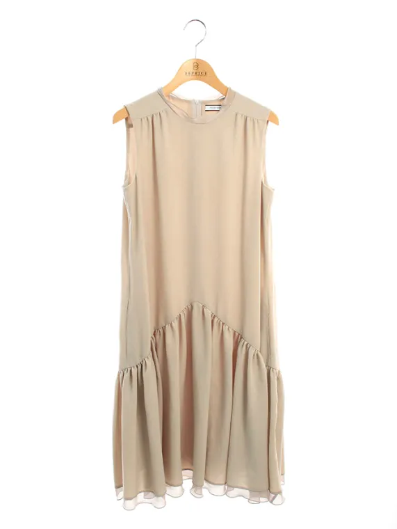 フォクシーニューヨーク ワンピース 39751 Dress SHALIMAR 2019年 ベージュ買取参考価格 | 東京都港区