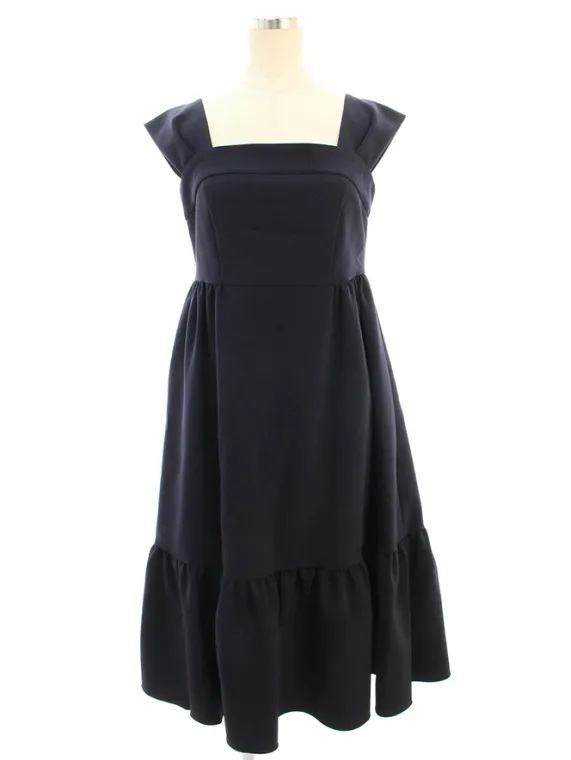 フォクシーニューヨーク ワンピース 40760 Dress 2020年 ミッドナイトブルー買取参考価格 | 大阪市北区