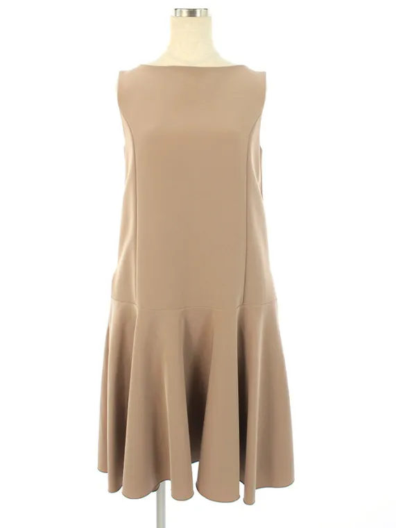 フォクシーニューヨーク ワンピース 38960 Dress 2018年 モカ買取参考価格 | 東京都港区