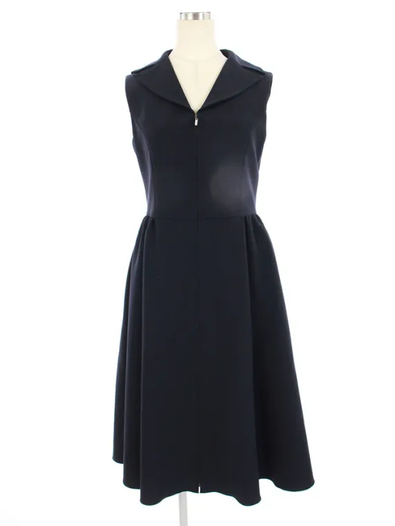 フォクシーニューヨーク ワンピース 41672 Dress L’actrice 2021年 ネイビー買取参考価格 | 愛知県常滑市