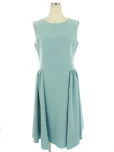 フォクシーニューヨークワンピース 41673 DRESS CLASSIC FOXEY 2021年 ターコイズブルーの参考買取価格