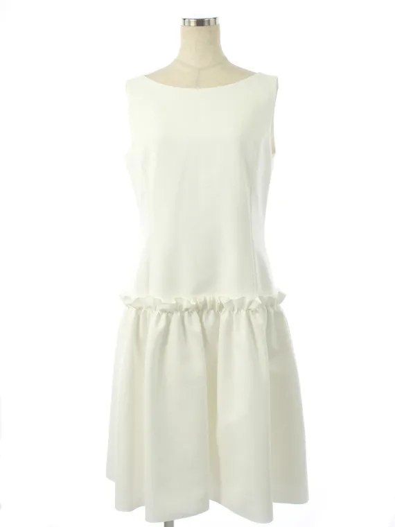フォクシーニューヨーク ワンピース 40963 Dress 2020年 ホワイト買取参考価格 | 東京都中央区