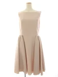 フォクシーニューヨークワンピース 38328 Side Gathers Dress 2019年 増産品 2019年 ベージュの参考買取価格