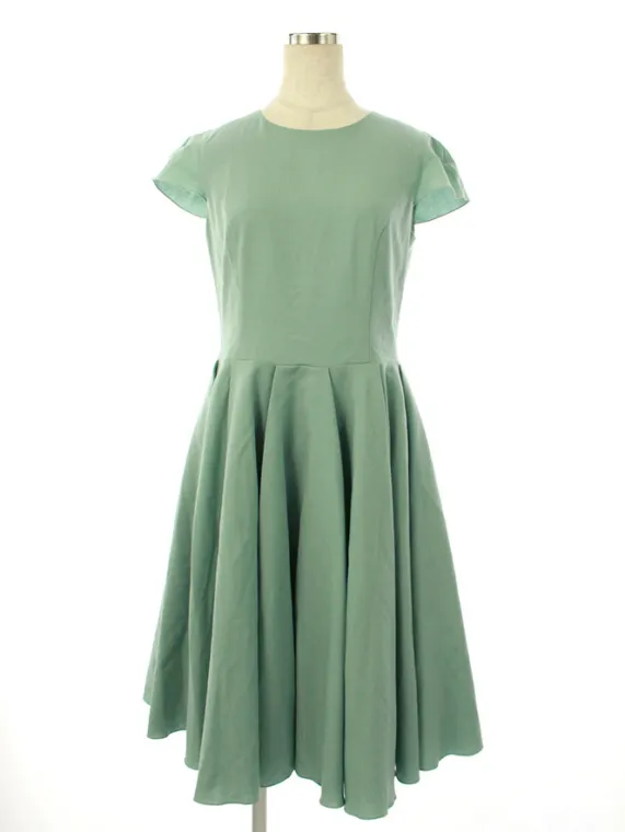 フォクシーニューヨーク ワンピース 39812 Dress Avigaille 2019年 若草色買取参考価格 | 滋賀県守山市