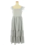 フォクシーニューヨークワンピース Dress 39948 2019年 アイスブルーの参考買取価格