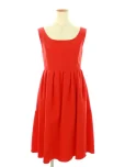 フォクシーニューヨークワンピース Modern Empire Dress 38330 2018年 レッドの参考買取価格