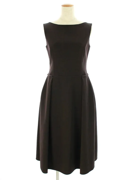 フォクシーニューヨーク ワンピース Dress Premiere Neige 41110 2020年 ブラウン買取参考価格 | 東京都立川市