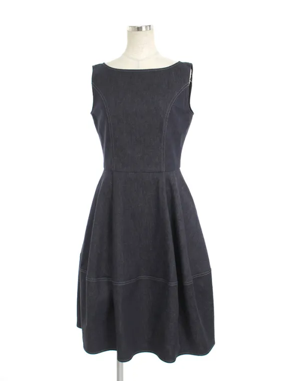 フォクシーニューヨーク ワンピース Dress Denim Baron 2022年増産品 41682 2022年 インディゴ買取参考価格 | 東京都世田谷区
