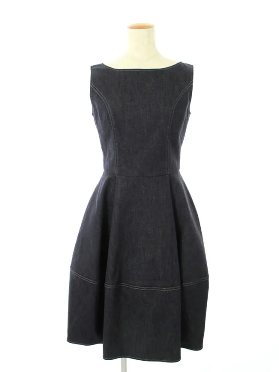 フォクシーニューヨーク ワンピース Dress Denim Baron 2022年増産品 41682 2022年 インディゴ買取参考価格 | 福井県大野市