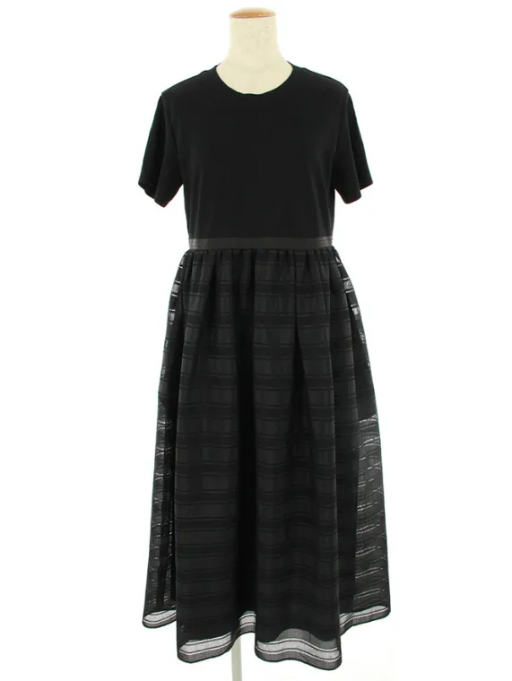 フォクシーニューヨーク ワンピース Dress Lilas 42777 2022年 ブラック買取参考価格 | 東京都渋谷区