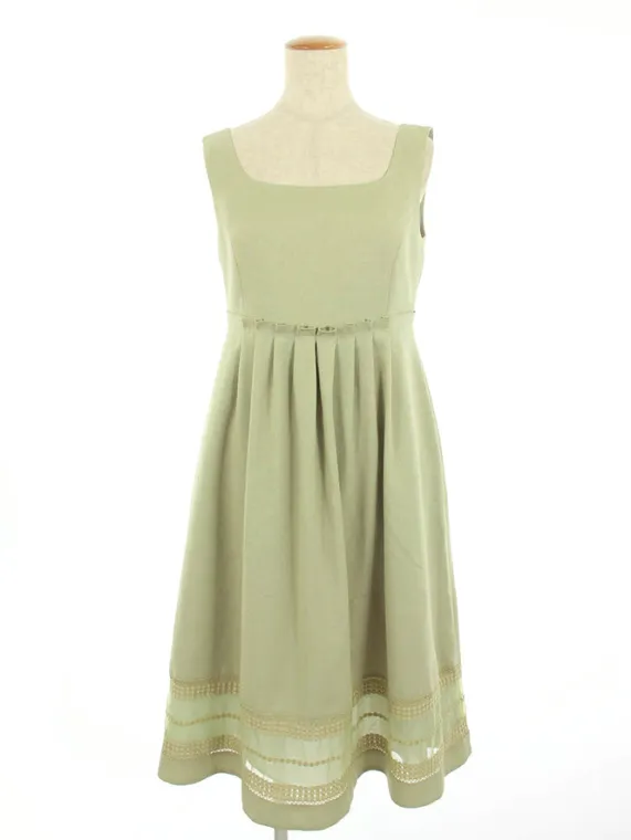 フォクシーニューヨーク ワンピース Nouveau Dress 42151 2021年 グリーン買取参考価格 | 福岡市中央区