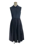 フォクシーニューヨークワンピース Sevilla Dress 42764 2022年 ミッドナイトブルーの参考買取価格