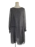 フォクシーニューヨークワンピース Flapper Dot Dress 2021年増産品 41046 2021年 ブラックの参考買取価格