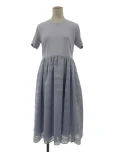 フォクシーニューヨークワンピース 42777 DRESS LILAS 2022年 ブルーの参考買取価格