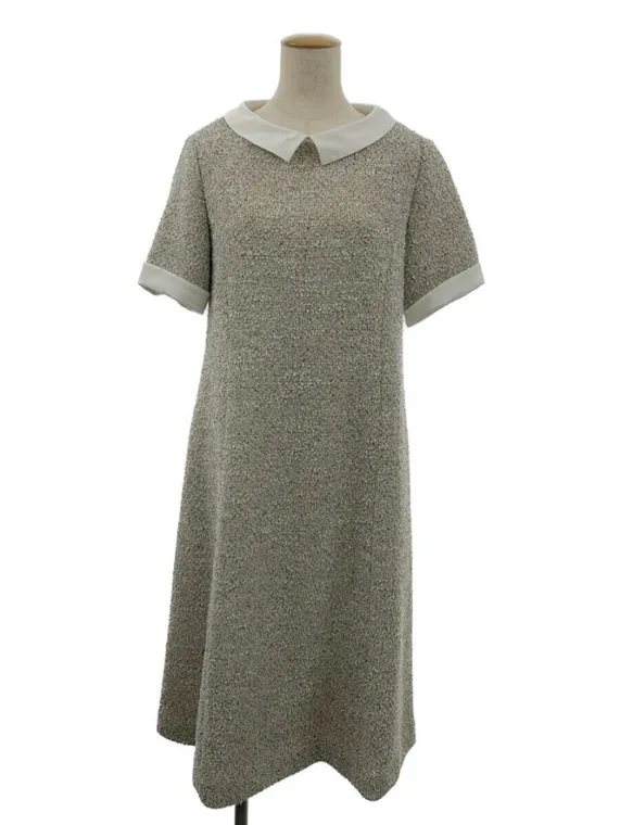 フォクシーニューヨーク ワンピース Dress Blair 43296 2023年 ホワイト買取参考価格 | 東京都世田谷区