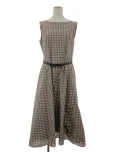 フォクシーニューヨークワンピース Dress Sortie 43299 2023年 ブラウンの参考買取価格