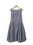 フォクシーニューヨークワンピース Dress ギンガムチェック 40087 2019年 ネイビーの参考買取価格