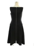 フォクシーニューヨークワンピース 39354 Dress フロントジップ 2019年 ブラックの参考買取価格