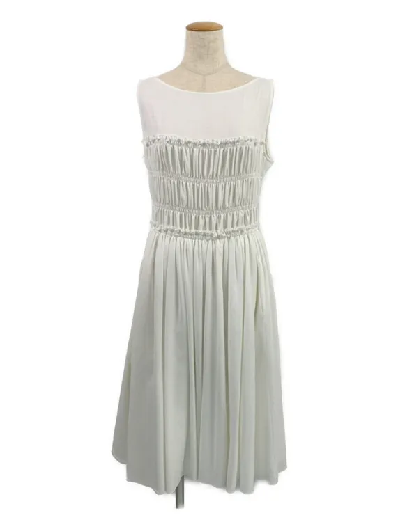 フォクシーニューヨーク ワンピース Spring Picnic Dress 40739 2020年 ホワイト買取参考価格 | 兵庫県芦屋市