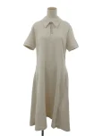 フォクシーニューヨークワンピース Newport Dress 41977 2021年 ベージュの参考買取価格