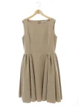 フォクシーニューヨークワンピース 38328 Side Gathers Dress 増産品 2018年 ブラウンの参考買取価格