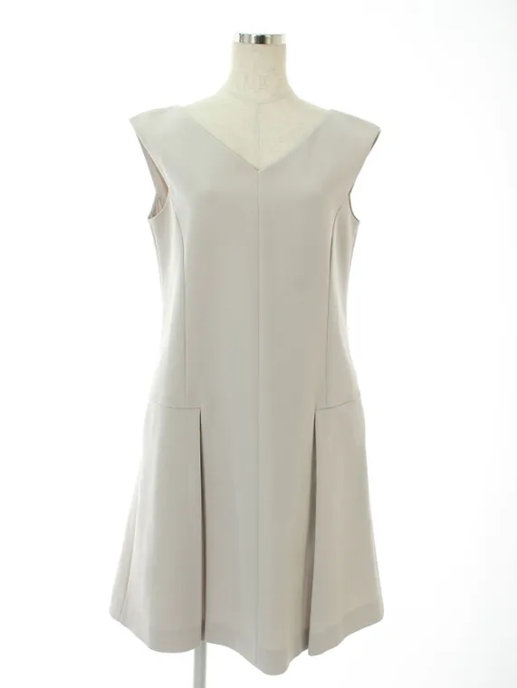 フォクシーニューヨーク ワンピース Dress 37801 2017年 ベージュ買取参考価格 | 横浜市青葉区