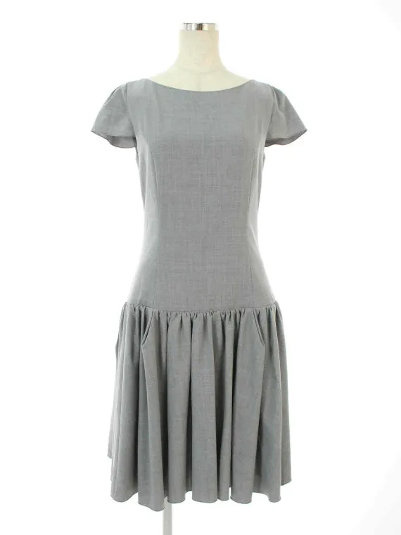 フォクシーニューヨーク ワンピース 38313 Dress 2018年 グレー買取参考価格 | 大阪市住之江区