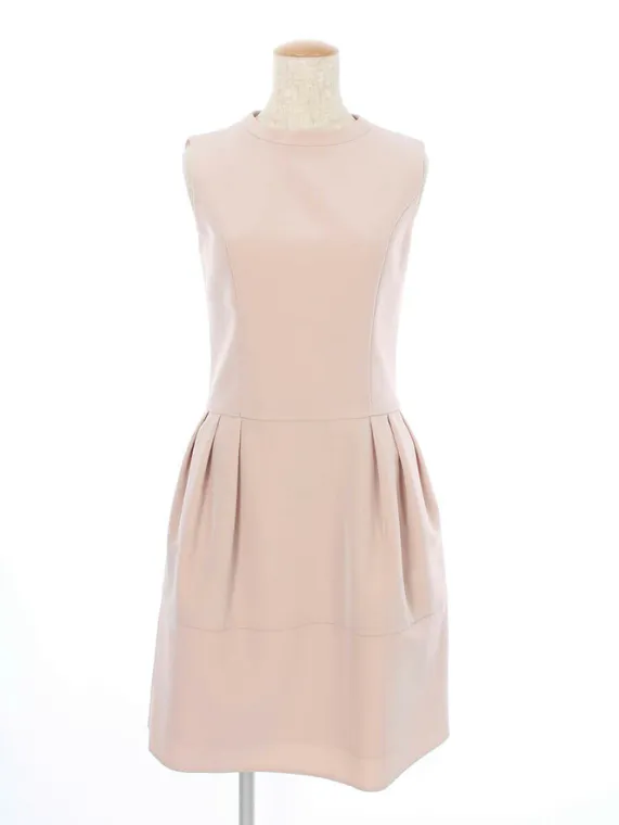 フォクシーニューヨーク ワンピース Tuck Cocoon Dress 34096 2015年 アンティークベージュ買取実績 | 大阪市阿倍野区