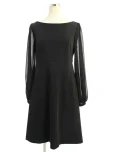 フォクシーニューヨークワンピース 37806 Dress 2017年 ブラックブラックの参考買取価格